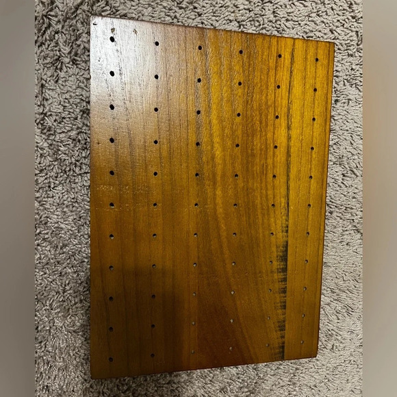 Faux Wooden Food Skewer Holder Board - Picture 5 of 9